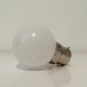 Lot de 6 ampoules LED B22 1W Blanc Froid Incassables (équivalence 15W) pour Guirlande Extérieure