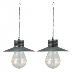 Suspension en métal solaire COVER x 2