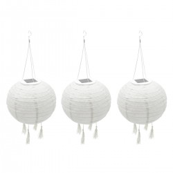 Lot de 3 lampions HIMALAYA