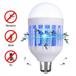 Ampoule LED E27 9W éclairante anti-moustique BULBY MOSKY