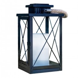 Lanterne lumineuse LED Solaire Blanc chaud FIREFLY