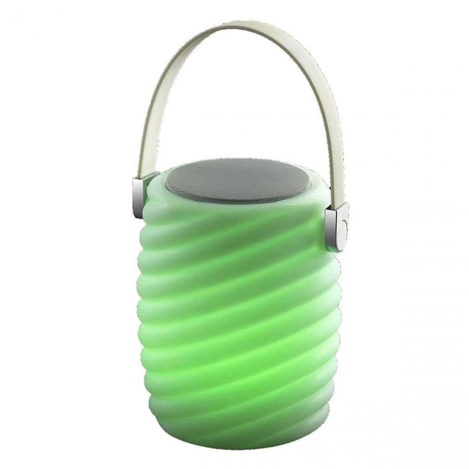 Baladeuse lumineuse et musicale rechargeable MINI RAY PLAY