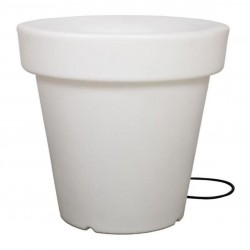 Pot lumineux Multicolore à rebord POTY C H.33 et 47cm