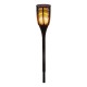 Torche LED imitation flamme Solaire FLAMY SUN