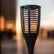 Torche LED imitation flamme Solaire FLAMY SUN