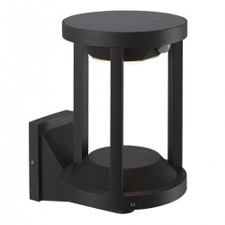 Balise solaire murale avec capteur PORTO WALL