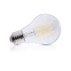 Lot de 3 Ampoules LED E27 8W COB Filament Bulb