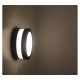 Applique murale GX53 gris anthracite ronde - Light ON