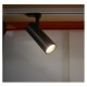 Spot LED FOCUS sur rail - 15W CCT - 2700K° noir