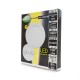 Plafonnier LED CCT 18W Ø220 mm - Boîte