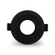 Support de spot Rond Orientable Ø90mm - Vue face